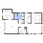 Bl1457-blokhus-berberisvej-68 度假居 *